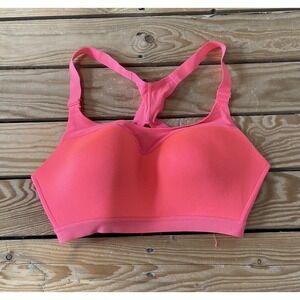 Victoria’s Secret On Point Diamond Back Bra Size 32DDD Women’s Pink